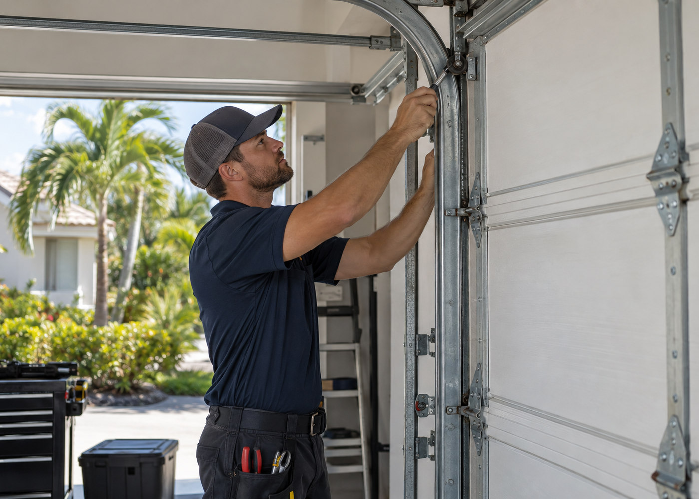 Garage Door Maintenance