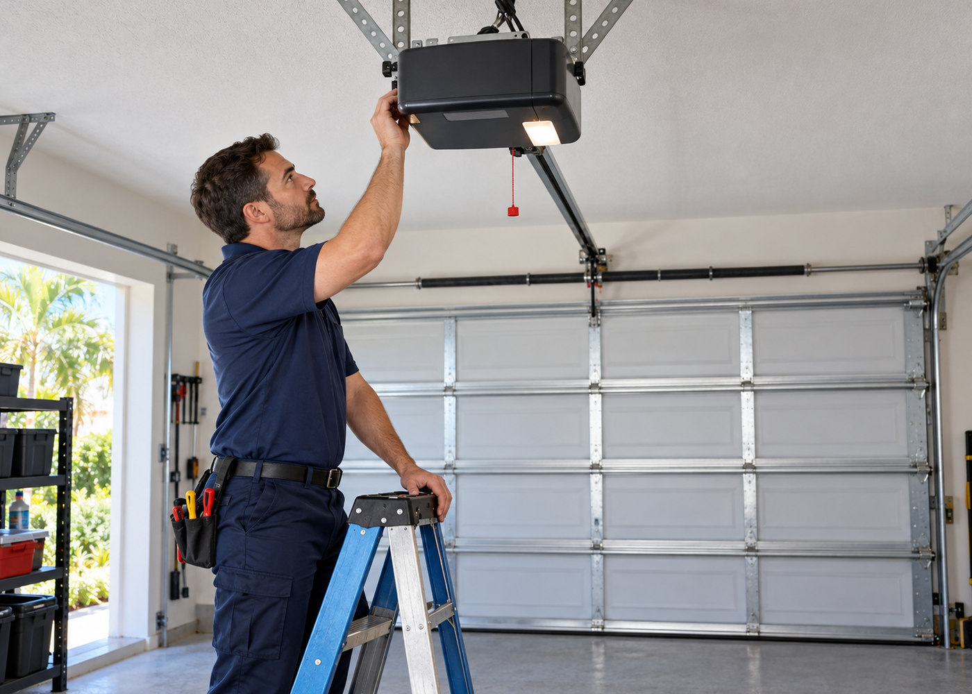 Garage Door Opener Repair