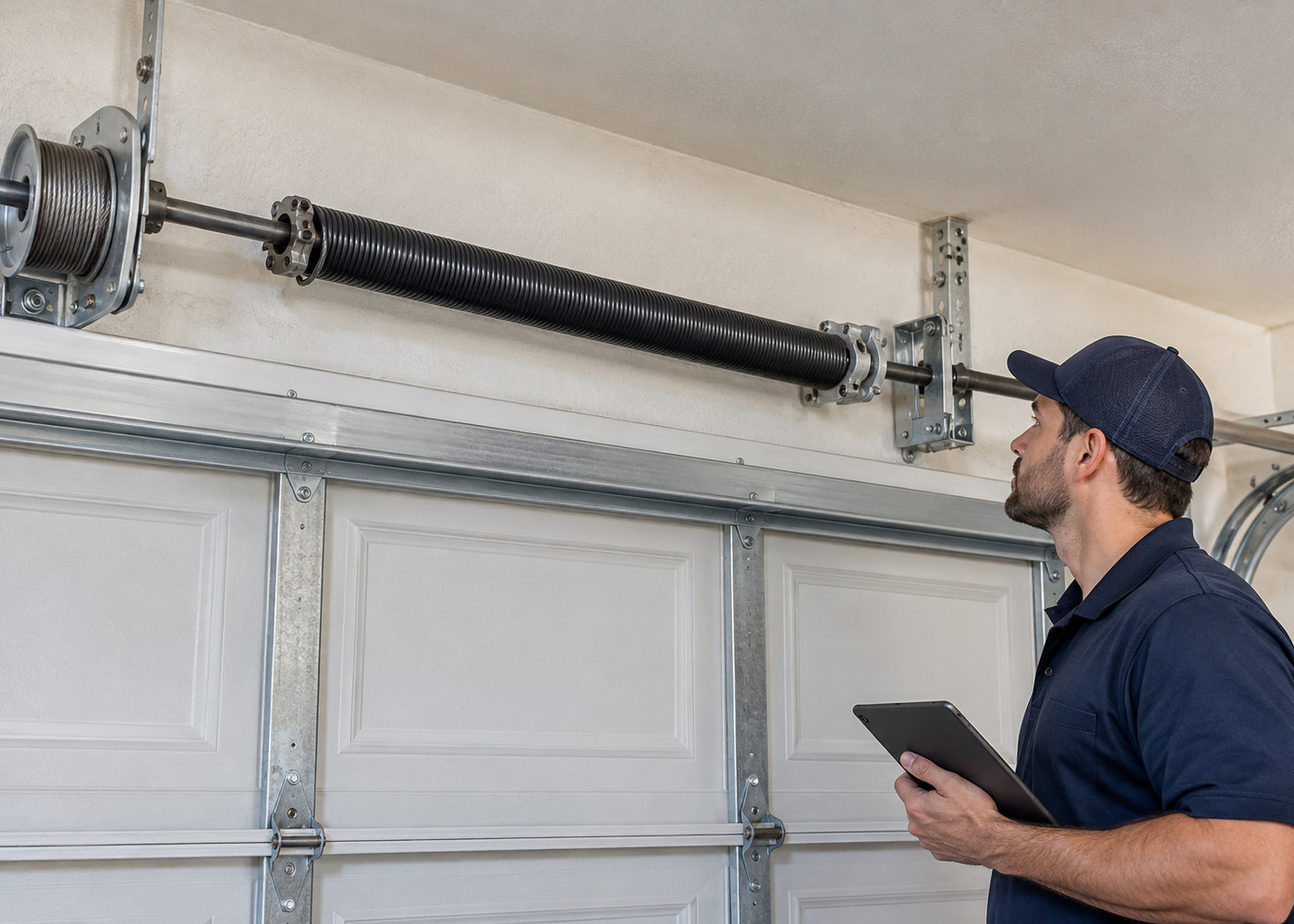 Garage Door Spring Replacement